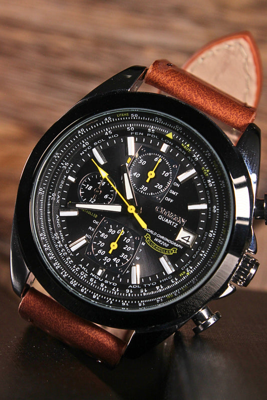 RELOJ CITIZEN correa de cuero